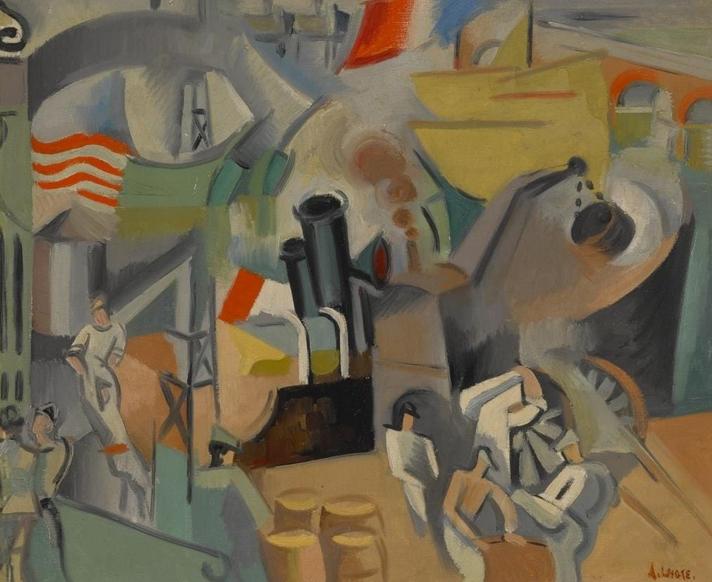 The Port of Bordeaux (1912)